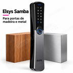 Fechadura Digital Elsys Samba: para madeira e metal