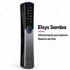 Fechadura Digital Elsys Samba: alimentação por bateria