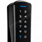 Fechadura Digital Elsys Samba: detalhe do teclado