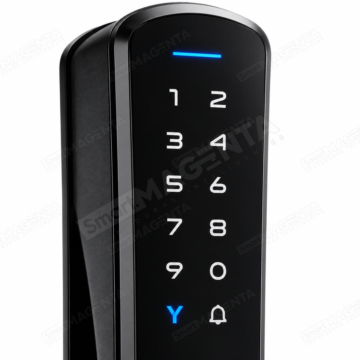 Fechadura Digital Elsys Samba: detalhe do teclado