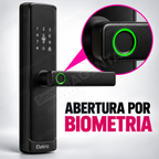Fechadura Digital Wi-Fi ELEKRO Signature: biometria