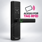 Fechadura Digital Wi-Fi ELEKRO Signature: tag rfid