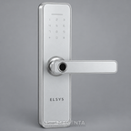 Fechadura Digital Elsys Clássica ESF-DE4000B Prata