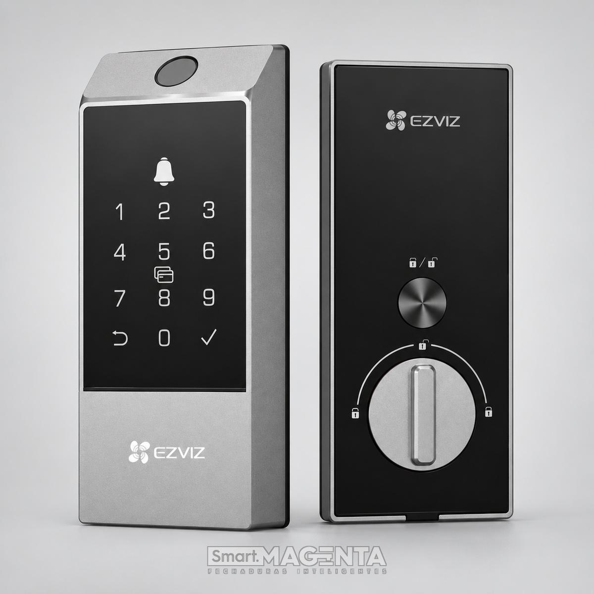 Fechadura Digital Ezviz DL04 Pro