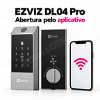 Fechadura Digital Ezviz DL04 Pro: controle pelo aplicativo