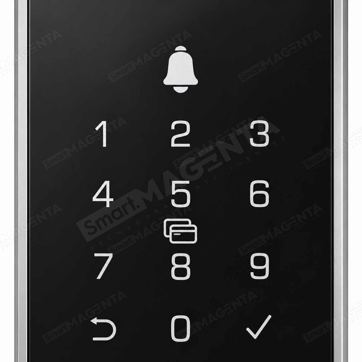 Fechadura Digital Ezviz DL04 Pro: detalhe do teclado