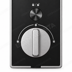 Fechadura Digital Ezviz DL04 Pro: painel interno em detalhe