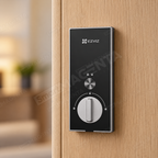 Fechadura Digital Ezviz DL04 Pro: uso no ambiente