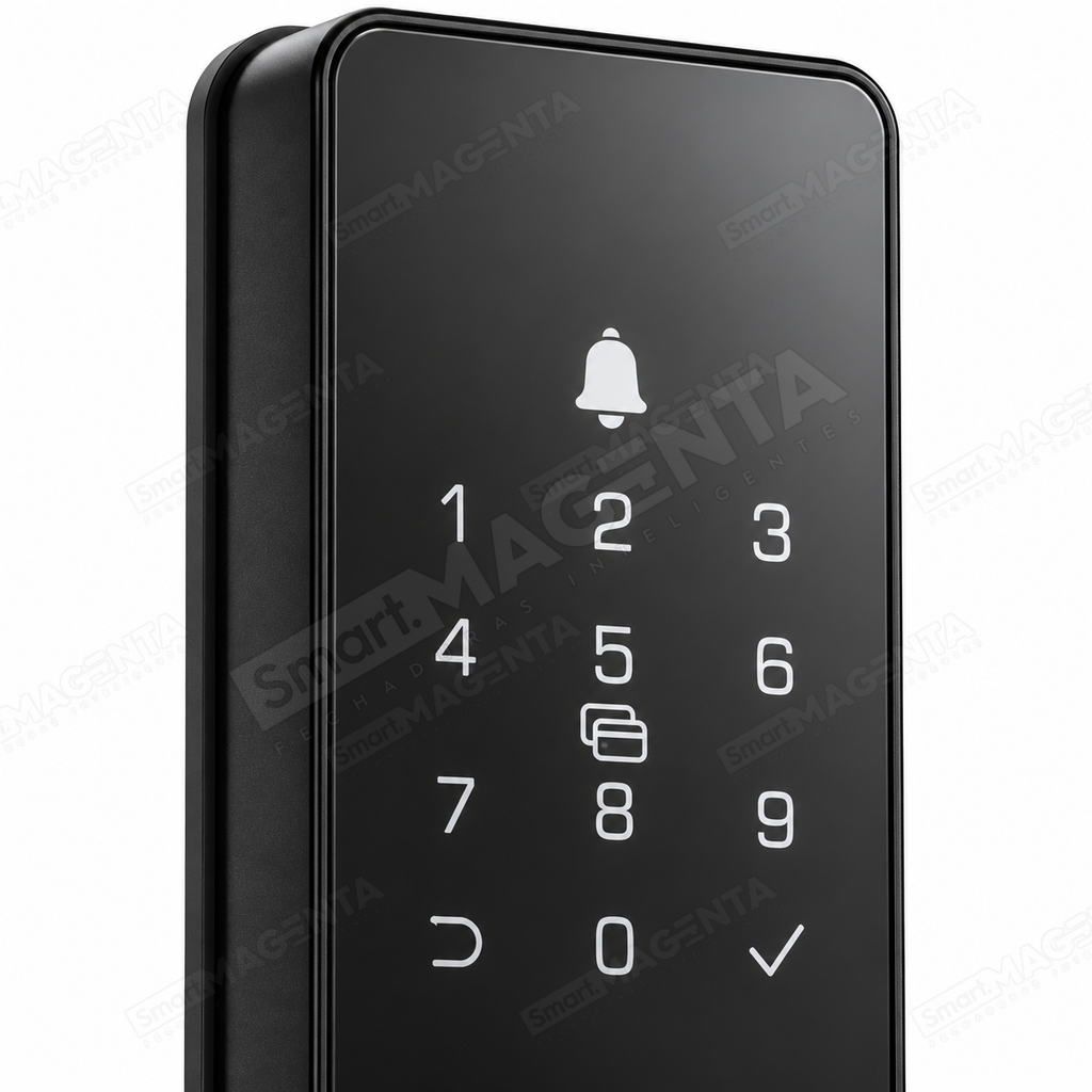Fechadura Digital Ezviz Y2000: detalhe do teclado