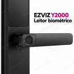 Fechadura Digital Ezviz Y2000: detalhe do leitor
