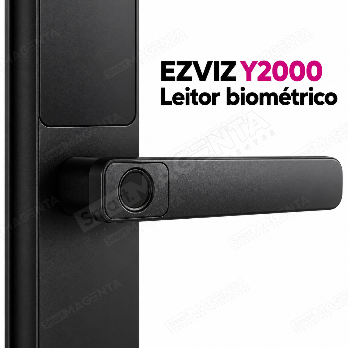 Fechadura Digital Ezviz Y2000: detalhe do leitor