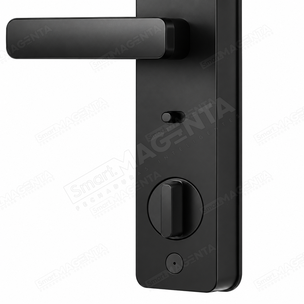 Fechadura Digital Ezviz Y2000: painel interno em detalhe