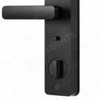 Fechadura Digital Ezviz Y2000: painel interno em detalhe