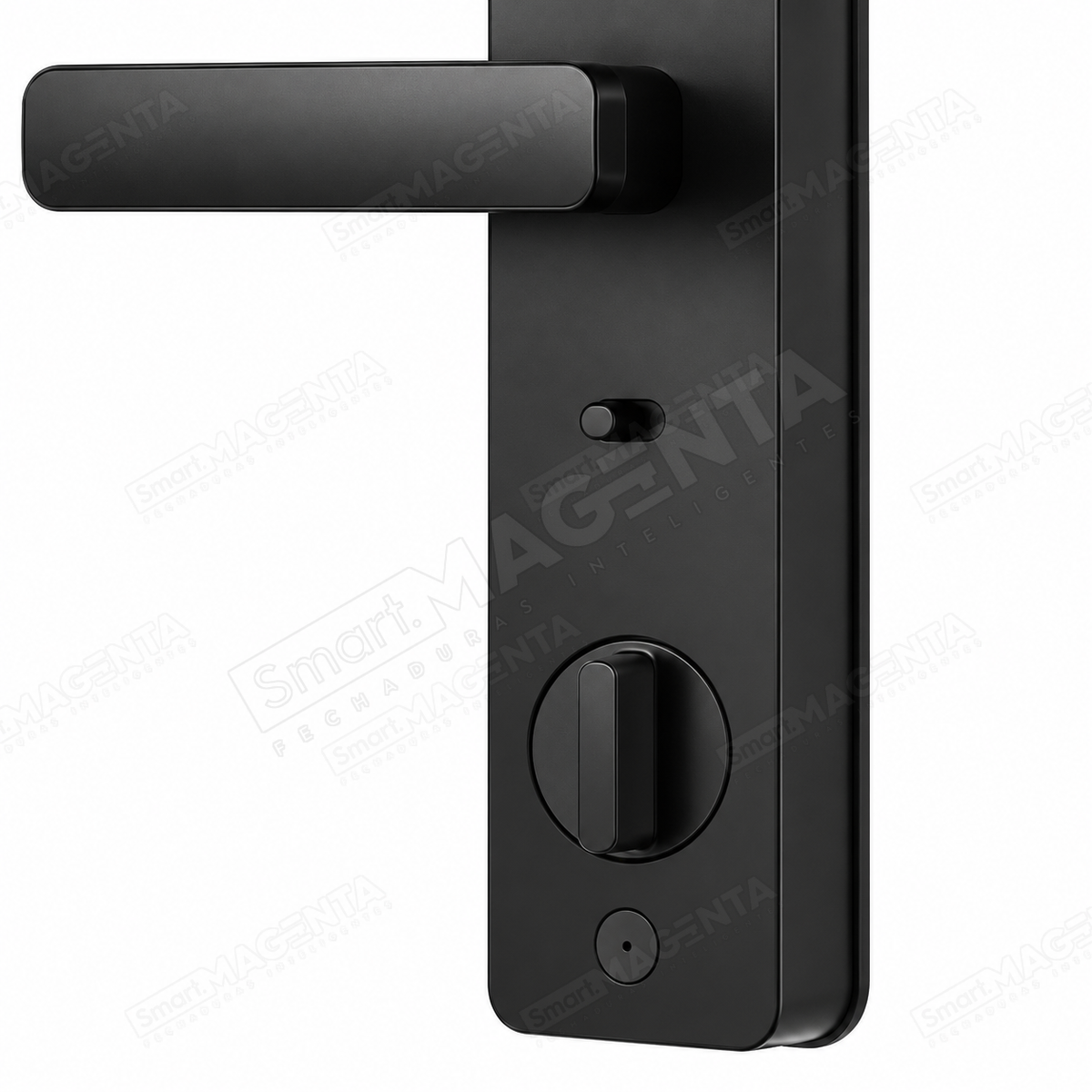 Fechadura Digital Ezviz Y2000: painel interno em detalhe
