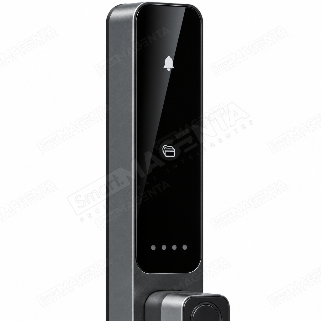 Fechadura Digital Ezviz DL06: detalhe do painel