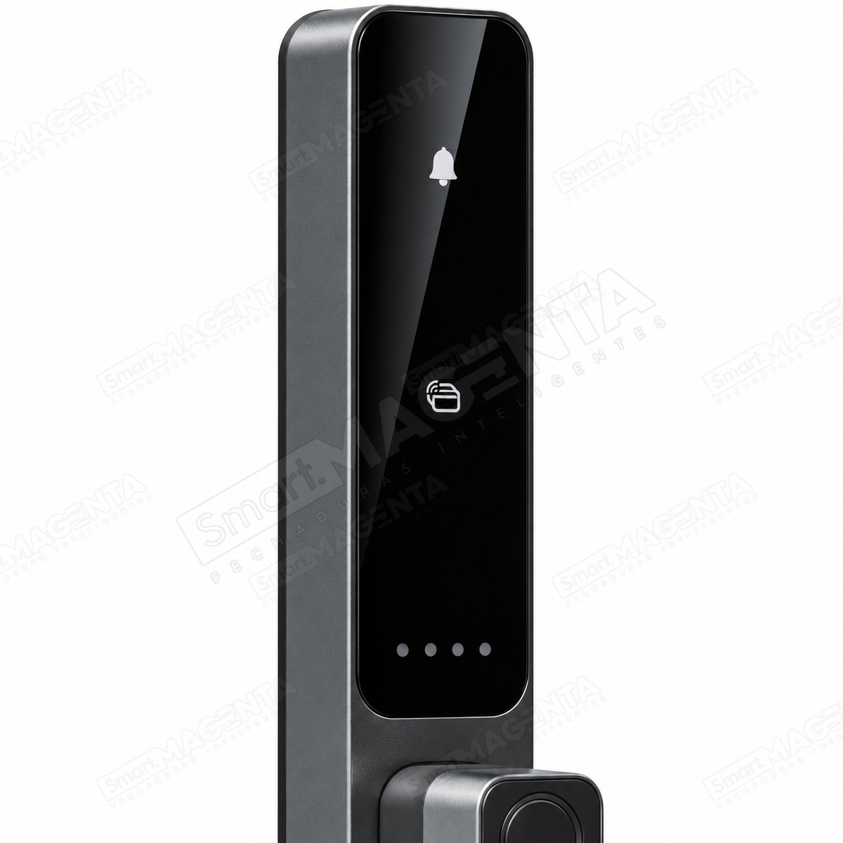 Fechadura Digital Ezviz DL06: detalhe do painel