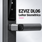 Fechadura Digital Ezviz DL06: detalhe do leitor