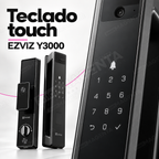 Fechadura Digital Ezviz Y3000: teclado
