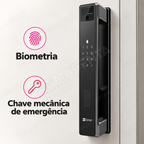 Fechadura Digital Ezviz Y3000: formas de abertura