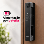Fechadura Digital Ezviz Y3000: bateria