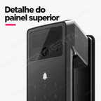 Fechadura Digital Ezviz Y3000: painel superior