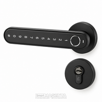 Fechadura Digital Geonav FBE03 — Maçaneta com Biometria e App Tuya