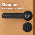 Fechadura Digital Geonav FBE03: para portas de madeira