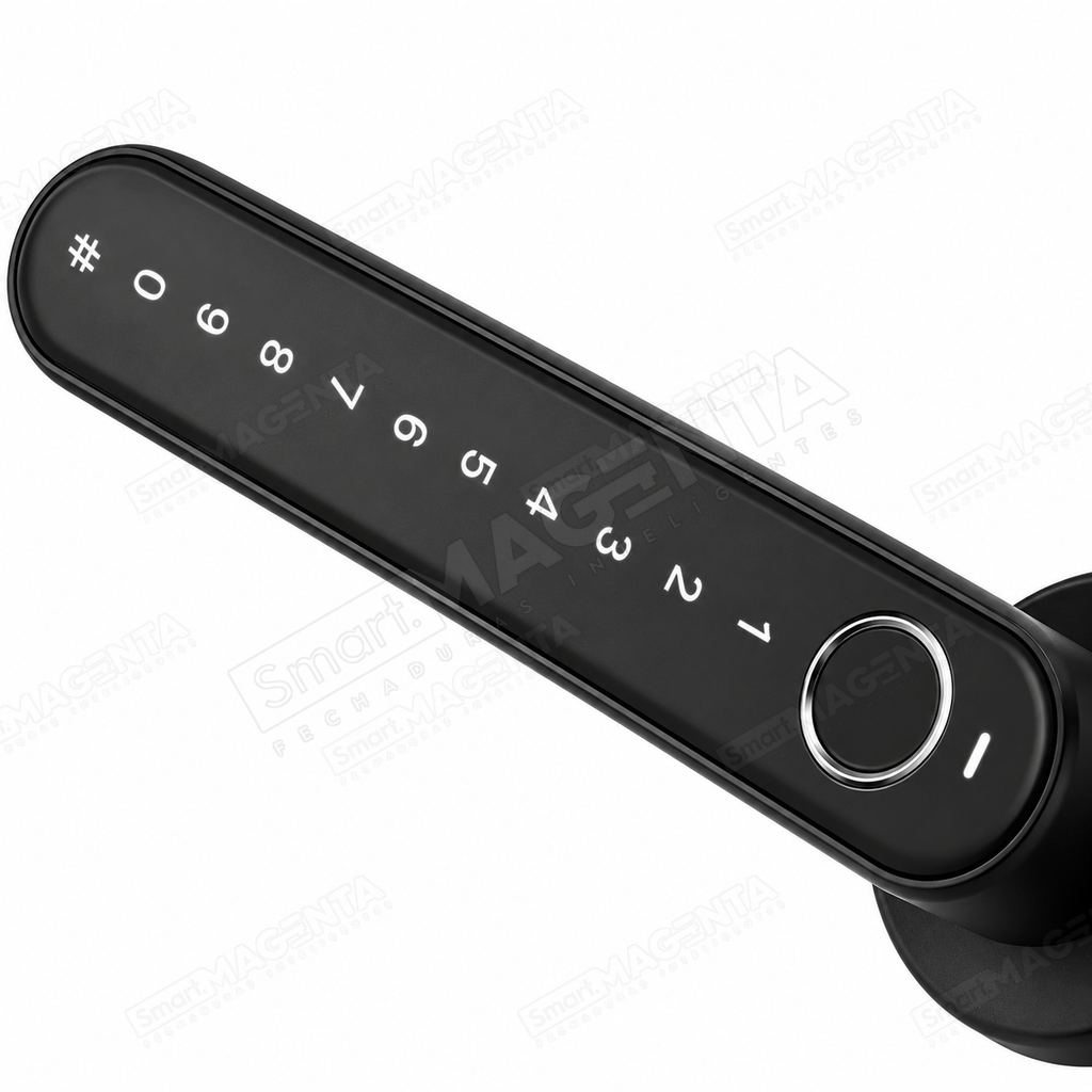 Fechadura Digital Geonav FBE03: detalhe do teclado