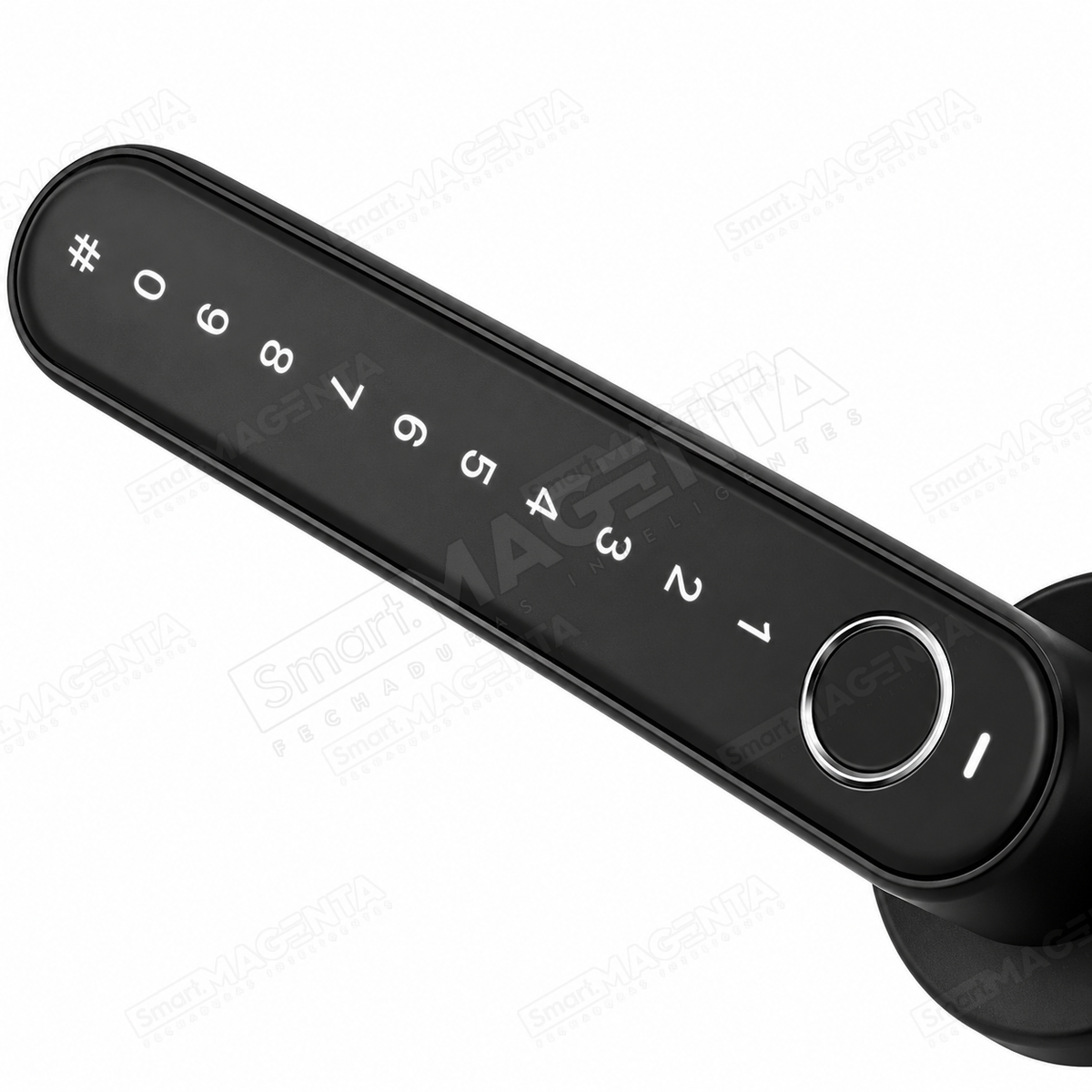 Fechadura Digital Geonav FBE03: detalhe do teclado