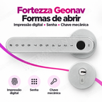 Fechadura Digital Geonav FBE03: formas de abertura