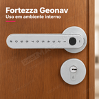 Fechadura Digital Geonav FBE03: uso em ambiente interno