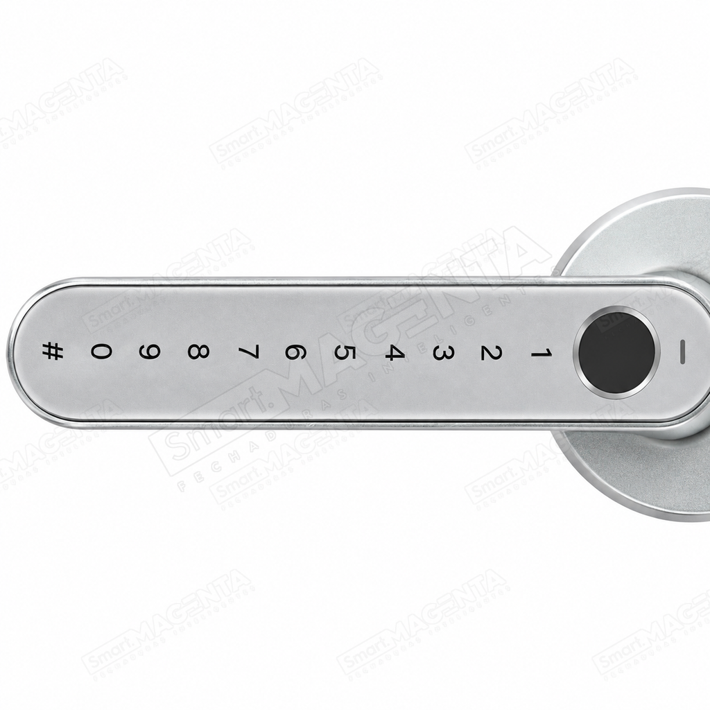 Fechadura Digital Geonav FBE03: detalhe do teclado