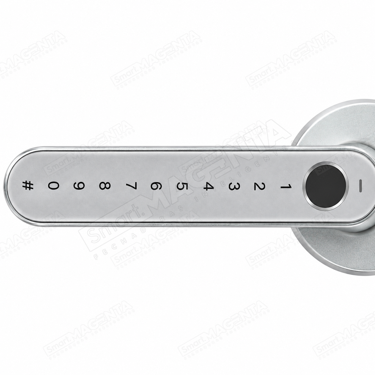 Fechadura Digital Geonav FBE03: detalhe do teclado