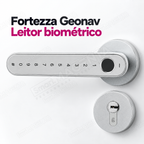 Fechadura Digital Geonav FBE03: detalhe do leitor