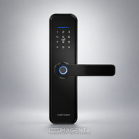Fechadura Digital Geonav FZE01 — Maçaneta com Biometria e Máquina Automática