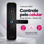 Fechadura Digital Geonav FZE01: controle pelo celular