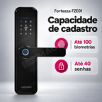 Fechadura Digital Geonav FZE01: cadastros