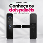 Fechadura Digital Geonav FZE01: conjunto