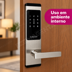Fechadura Digital Grad Orion 9000: uso em ambiente interno