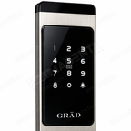 Fechadura Digital Grad Orion 9000: detalhe do painel