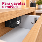 Fechadura Eletrônica Invisível Grad GAR2000: uso em gavetas