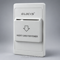 Grad G-locks Economizador de Energia Cartão Pousada Airbnb