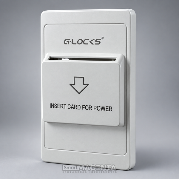 Grad G-locks Economizador de Energia Cartão Pousada Airbnb