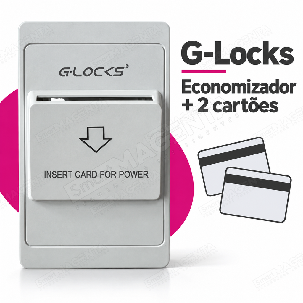 Grad G-locks Economizador de Energia Cartão Pousada Airbnb: conteúdo confirmado