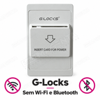 Grad G-locks Economizador de Energia Cartão Pousada Airbnb: sem wifi e bluetooth