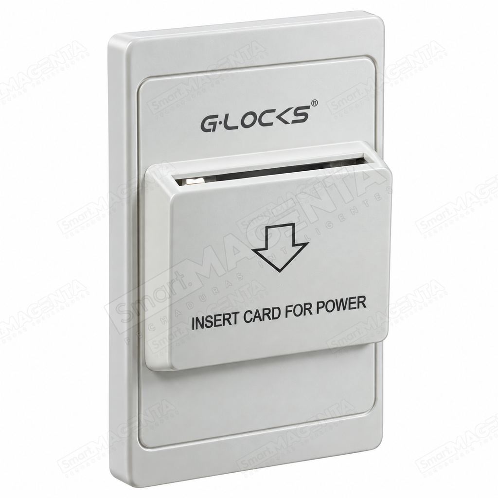 Grad G-locks Economizador de Energia Cartão Pousada Airbnb: perfil do produto