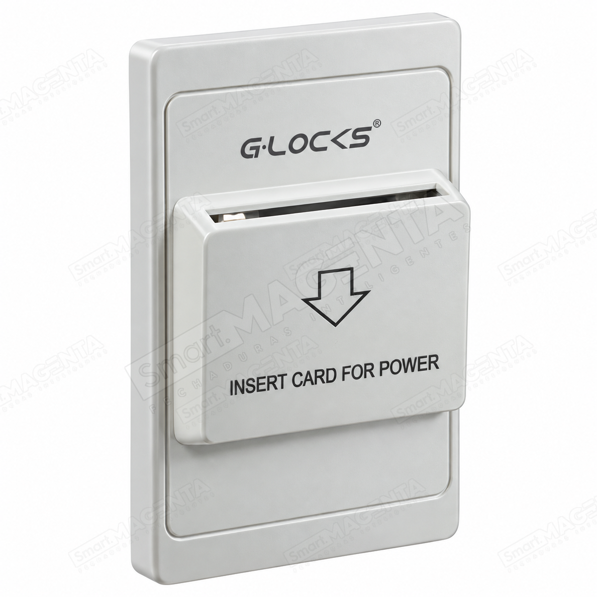 Grad G-locks Economizador de Energia Cartão Pousada Airbnb: perfil do produto