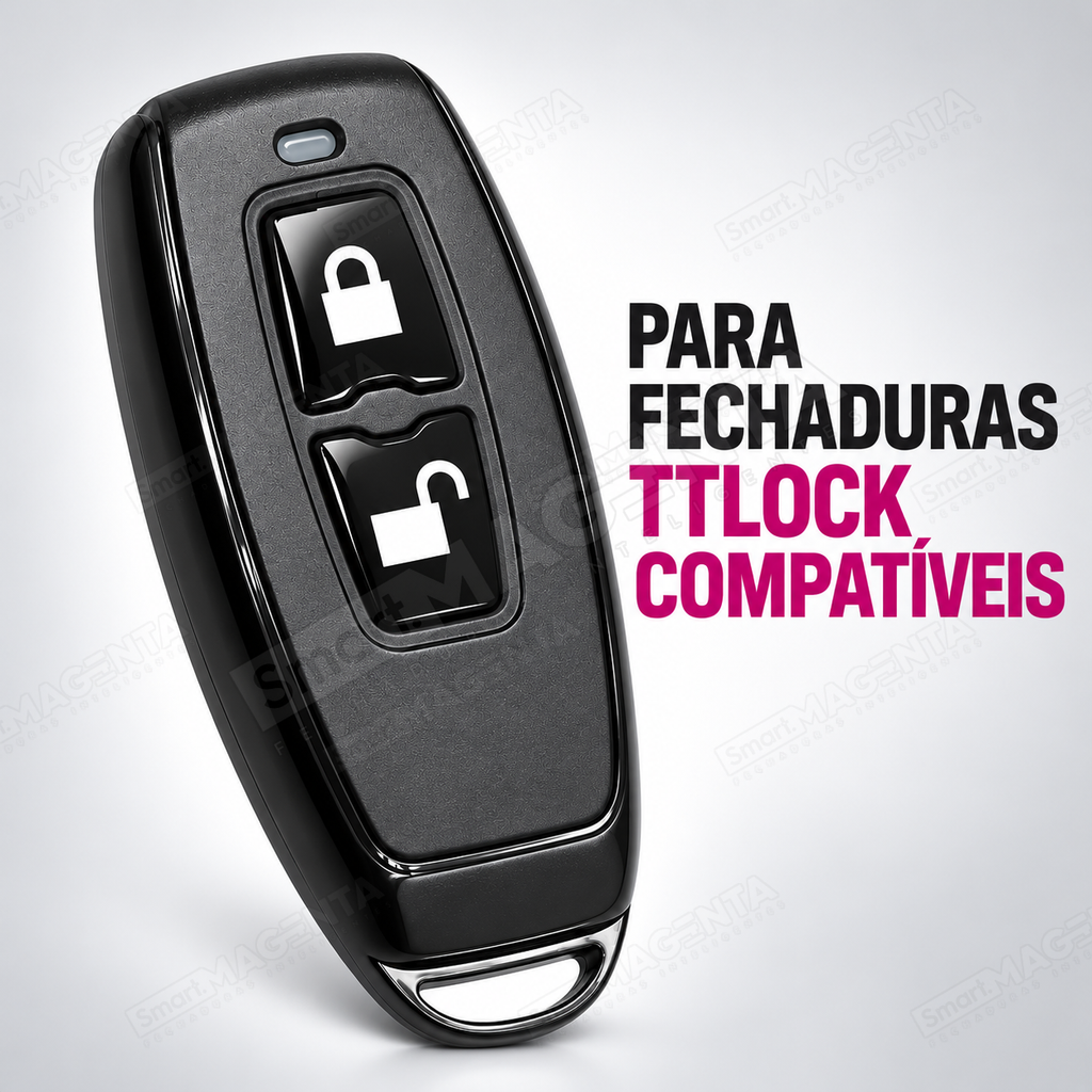 Controle Remoto para Fechaduras TTLock: compatibilidade