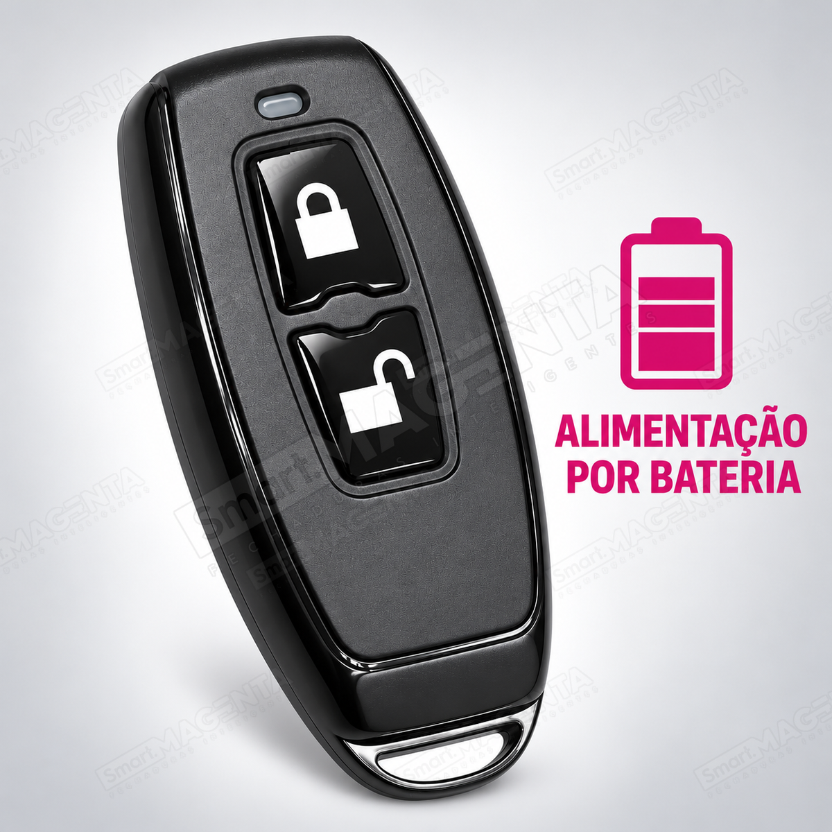 Controle Remoto para Fechaduras TTLock: bateria