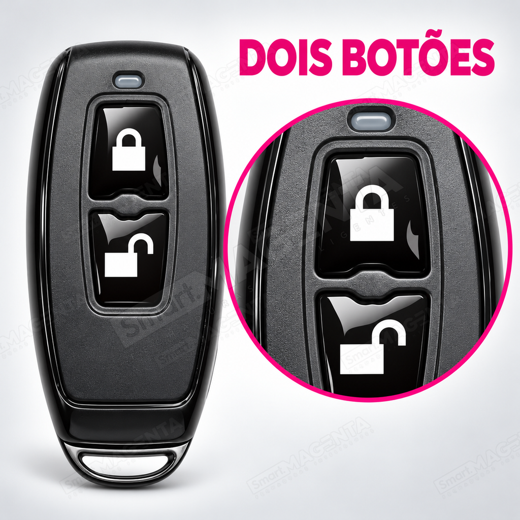 Controle Remoto para Fechaduras TTLock: dois botoes